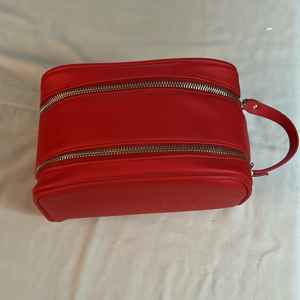 TRULY Red Vanity Case